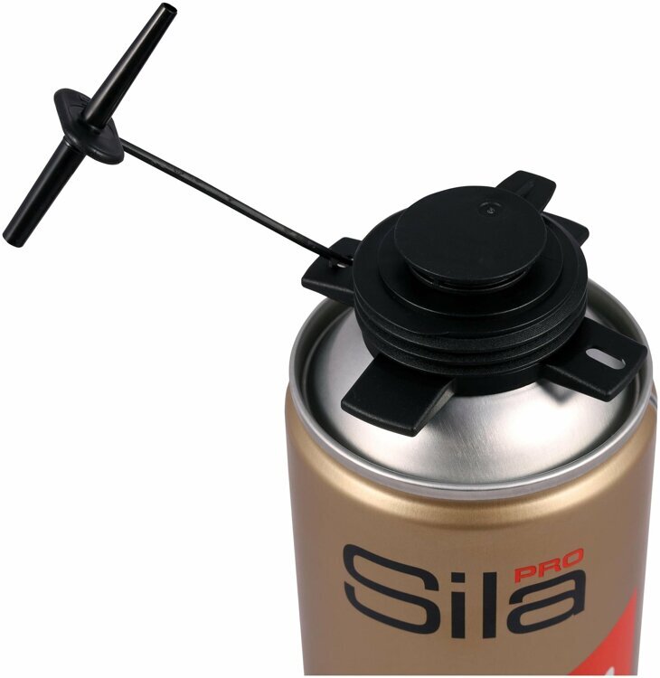 Очиститель SILA монтажной пены, 500 ml, Россия