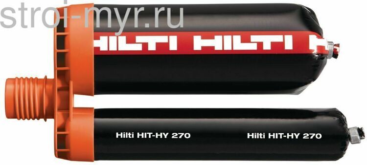 Химический анкер Hilti HIT-HY 270 (500мл; 820г)